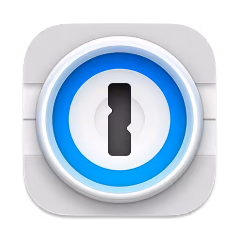 1Password logo