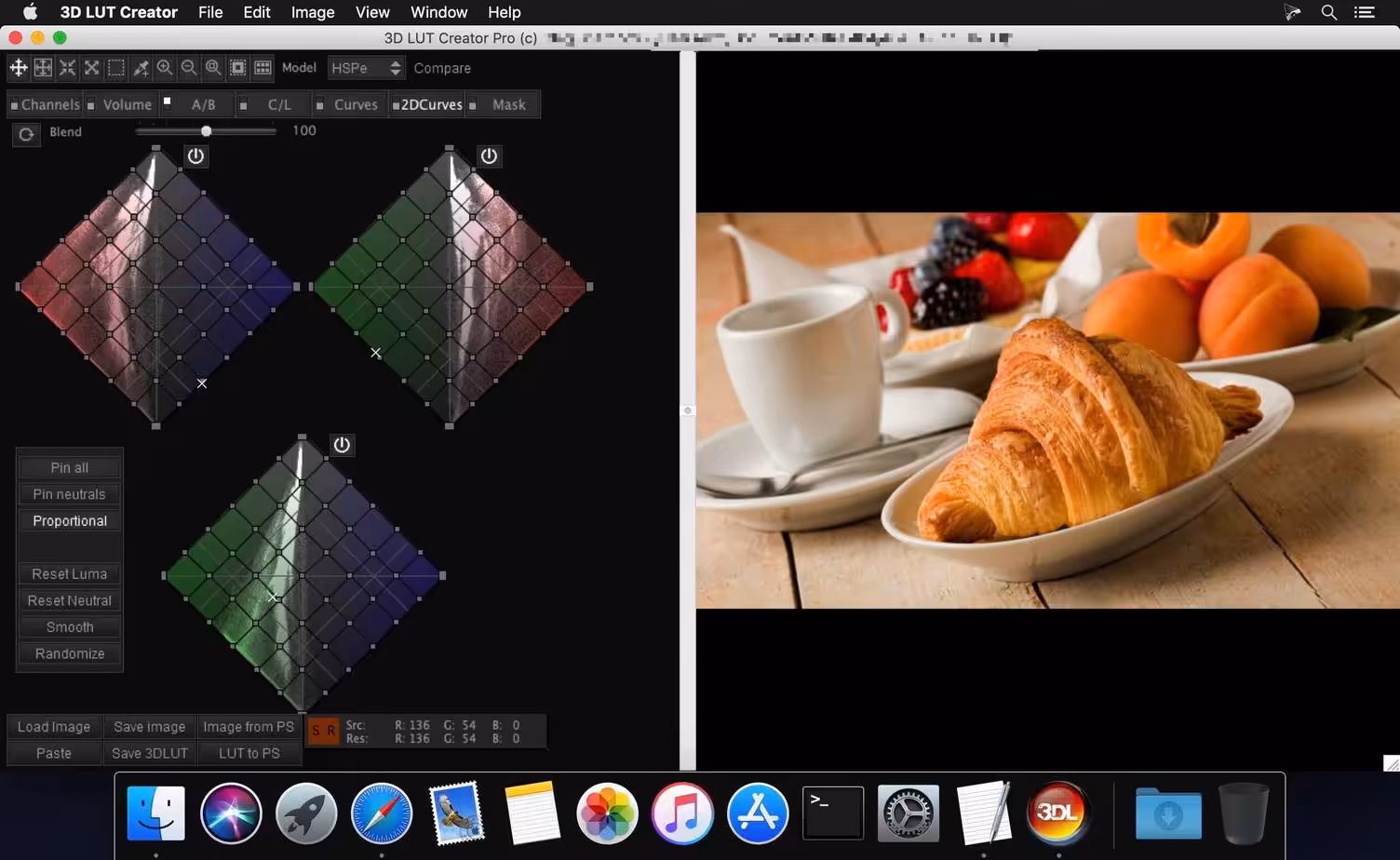3D LUT Creator Captura 2