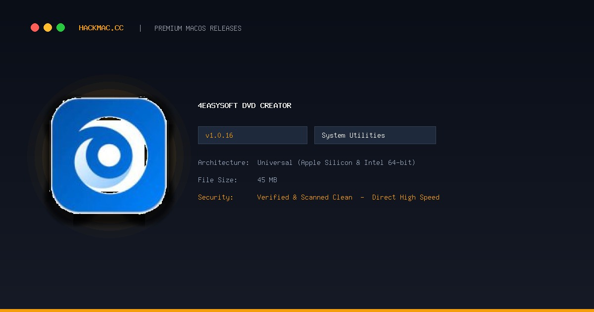 4Easysoft DVD Creator screenshot