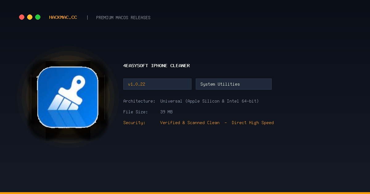 4Easysoft iPhone Cleaner screenshot