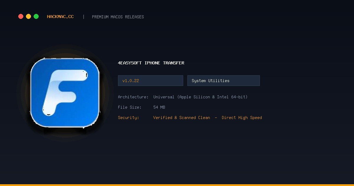 4Easysoft iPhone Transfer screenshot