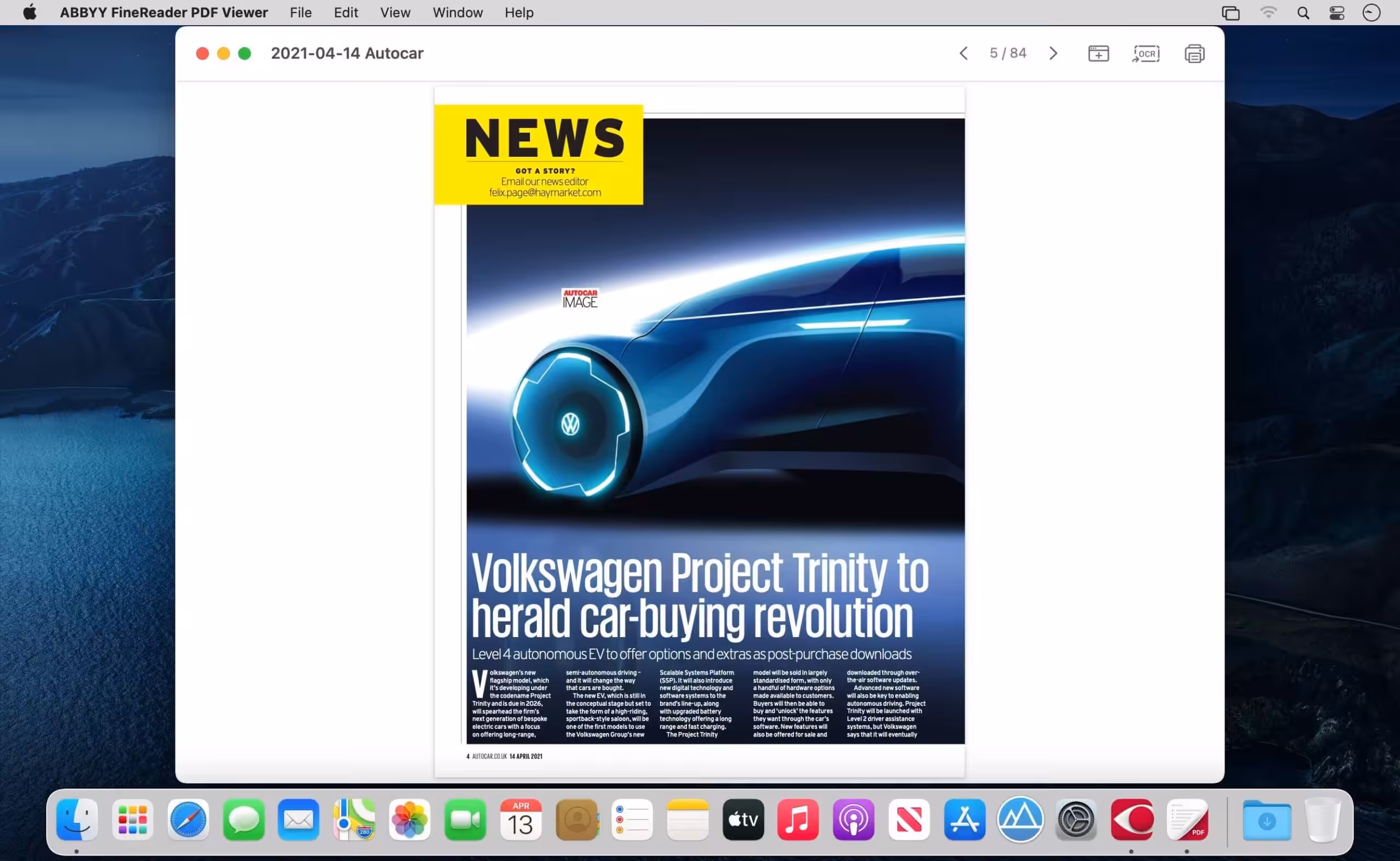 ABBYY FineReader PDF Captura 1