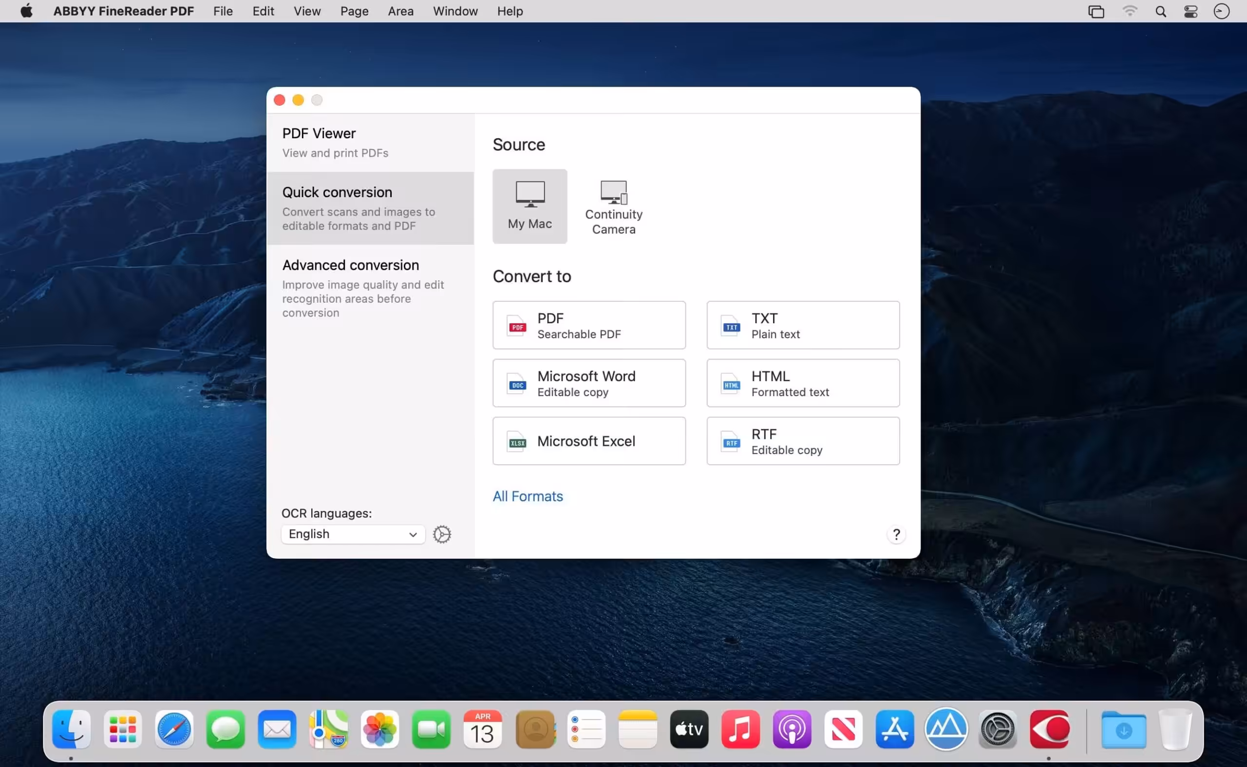 ABBYY FineReader PDF Captura 3