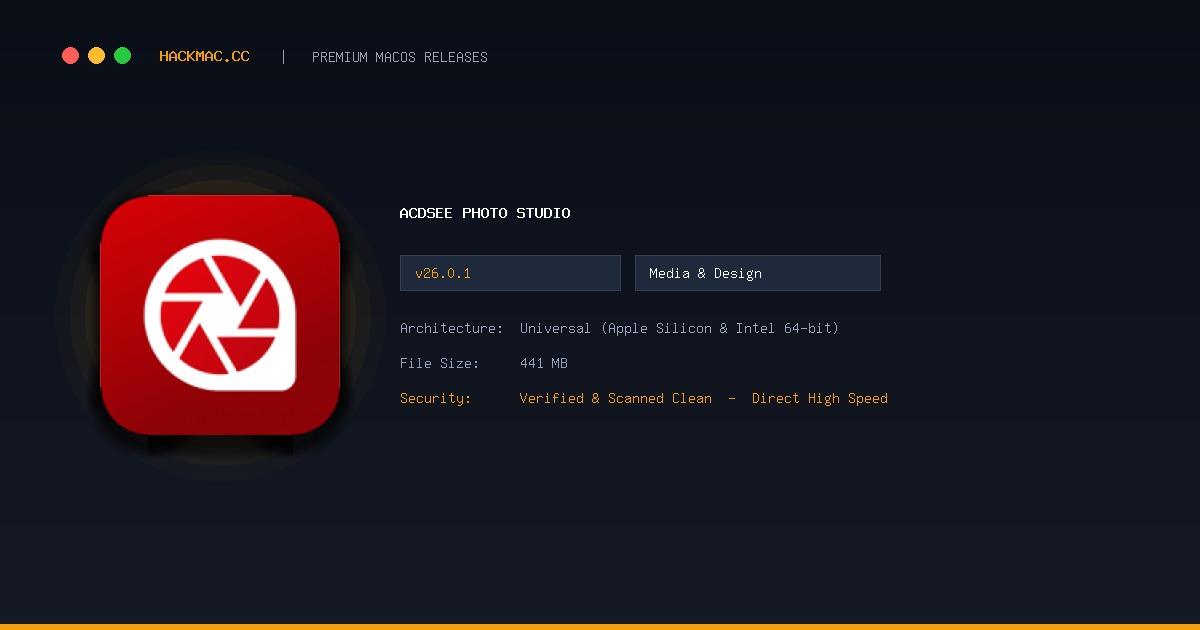ACDSee Photo Studio screenshot