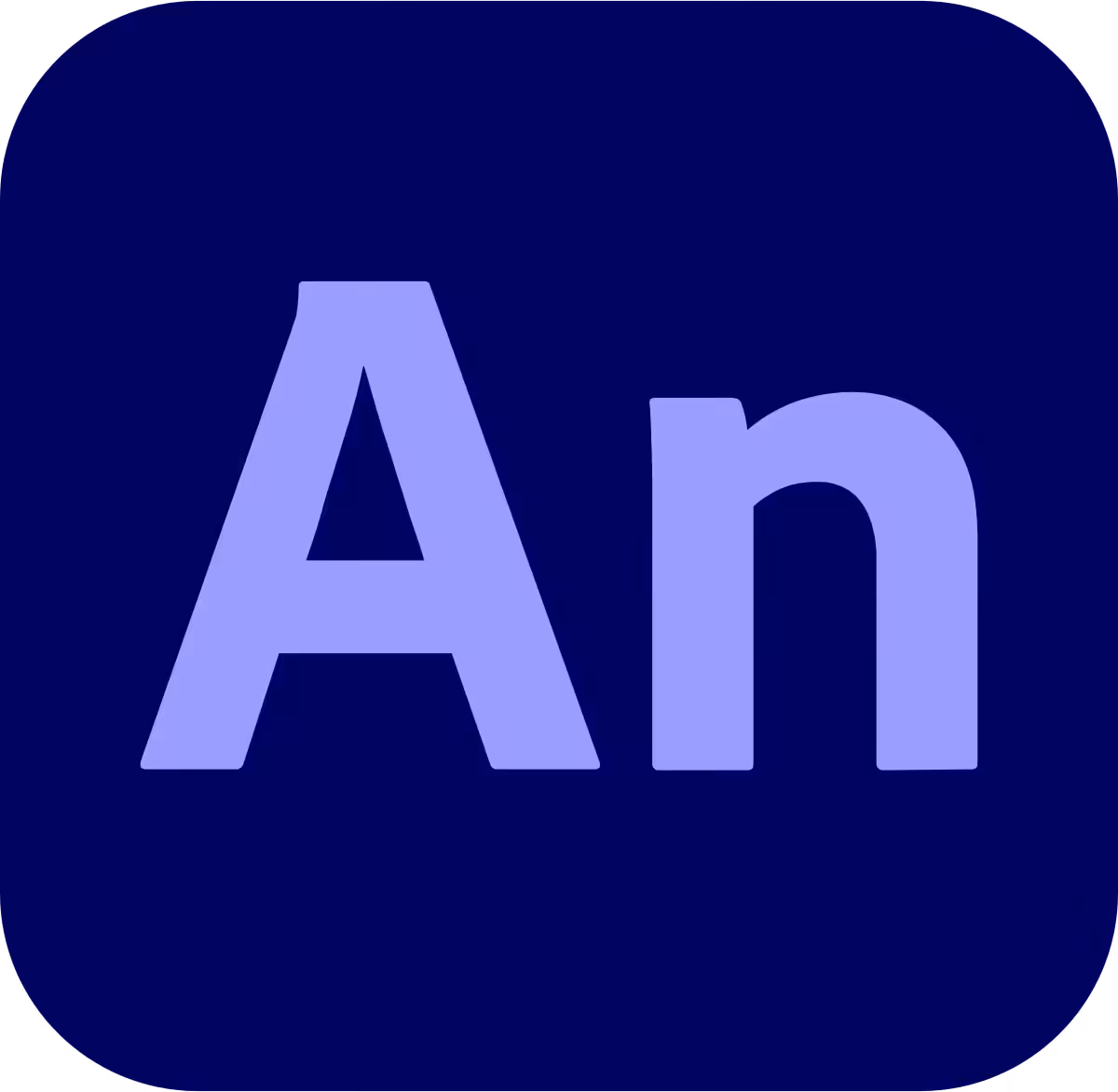 Adobe Animate 2024 logo