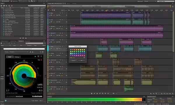 Adobe Audition Captura 1