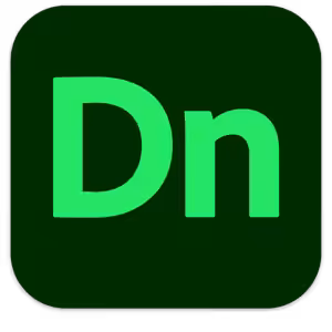 Adobe Dimension logo