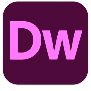 Adobe Dreamweaver 2025 Logo