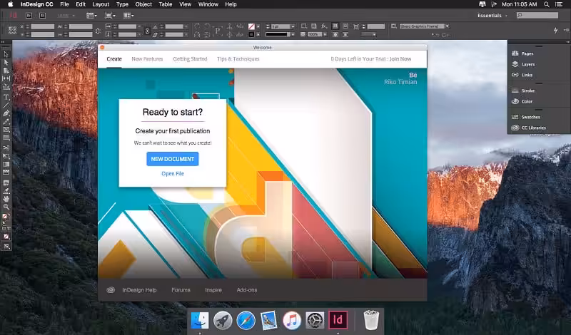 Adobe InDesign Captura 1