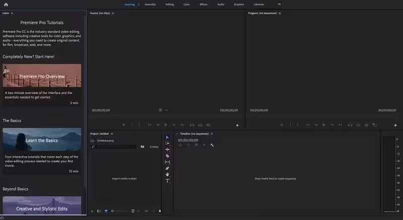 Adobe Premiere Pro Captura 1