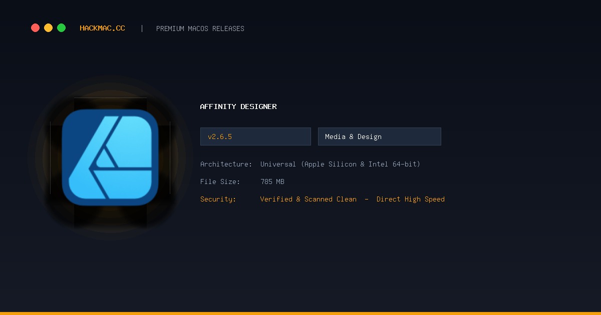 Affinity Designer screenshot