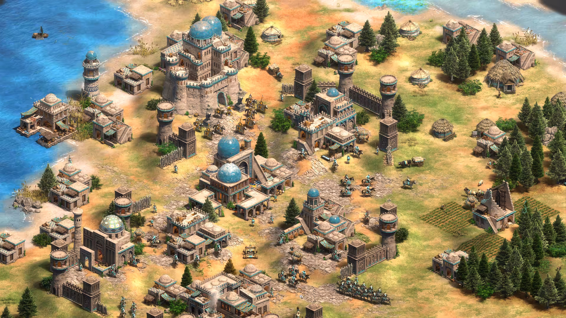 Age of Empires II: Definitive Edition Captura 1