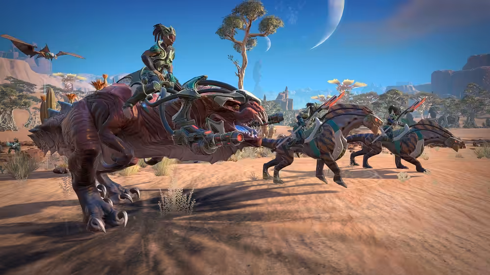 Age of Wonders: Planetfall Captura 2