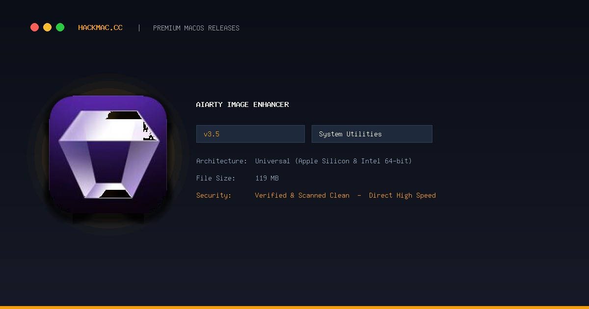 Aiarty Image Enhancer screenshot