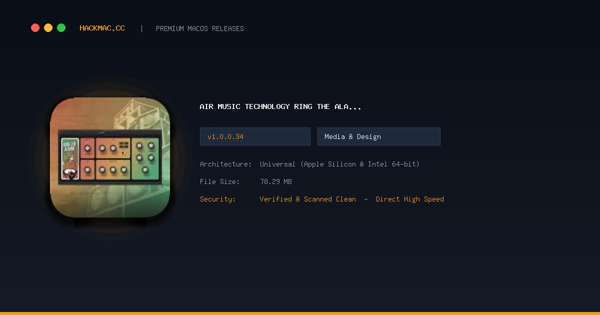 AIR Music Technology Ring The Alarm v screenshot