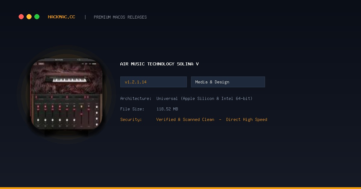 AIR Music Technology Solina v screenshot