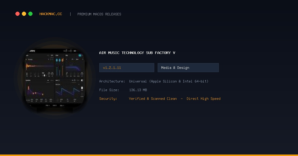 AIR Music Technology Sub Factory v screenshot