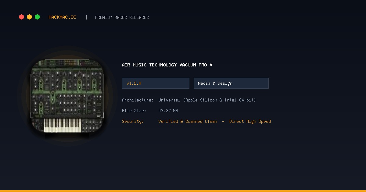 AIR Music Technology Vacuum Pro v screenshot