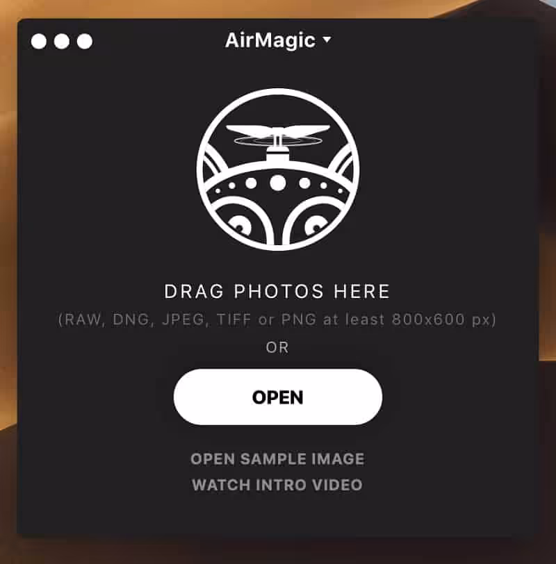AirMagic Captura 1