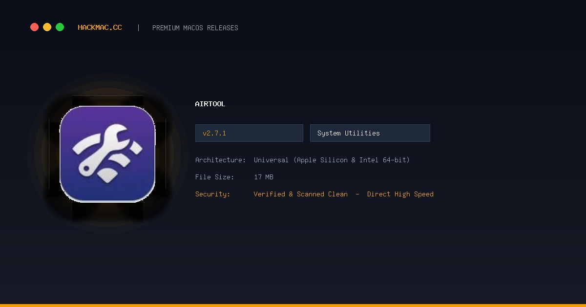 Airtool screenshot