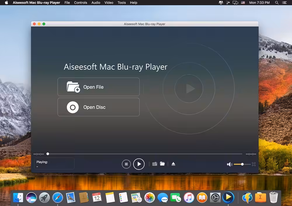 Aiseesoft Blu-ray Player Captura 1
