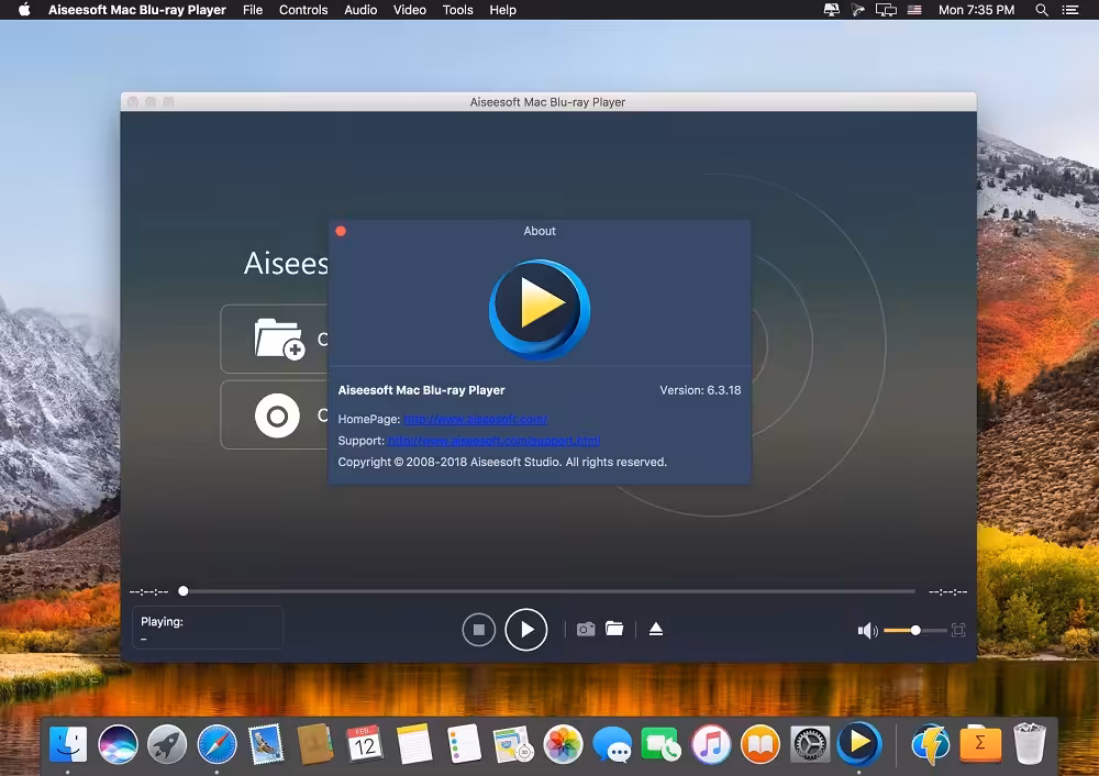 Aiseesoft Blu-ray Player Captura 3