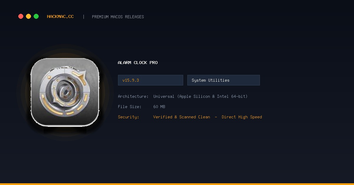 Alarm Clock Pro screenshot