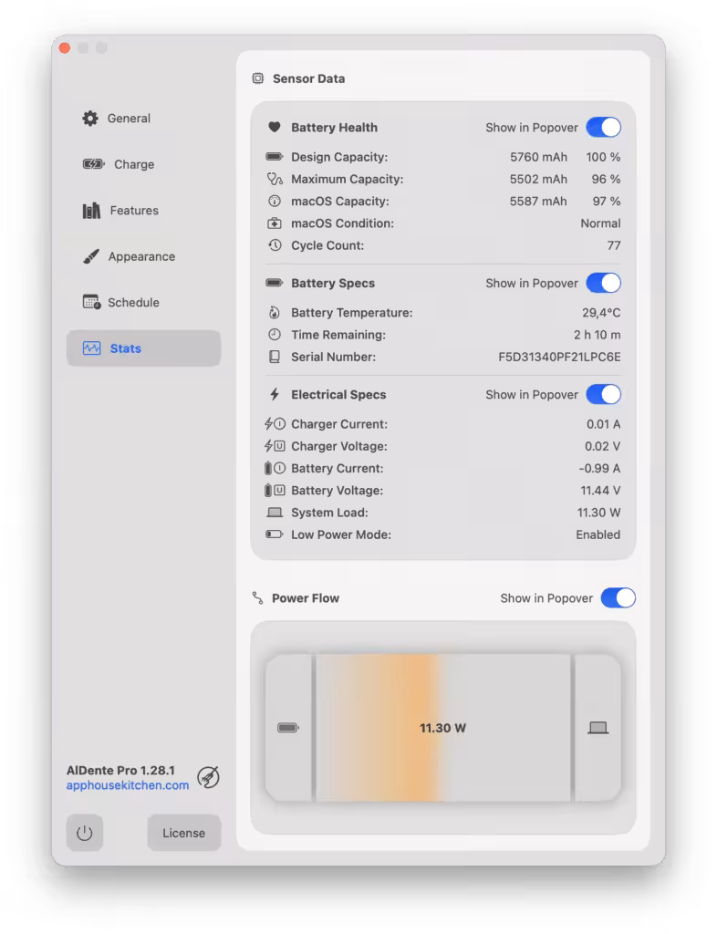 AlDente Pro Captura 3
