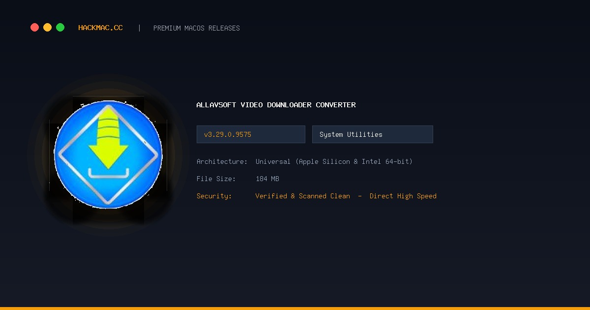 Allavsoft Video Downloader Converter screenshot