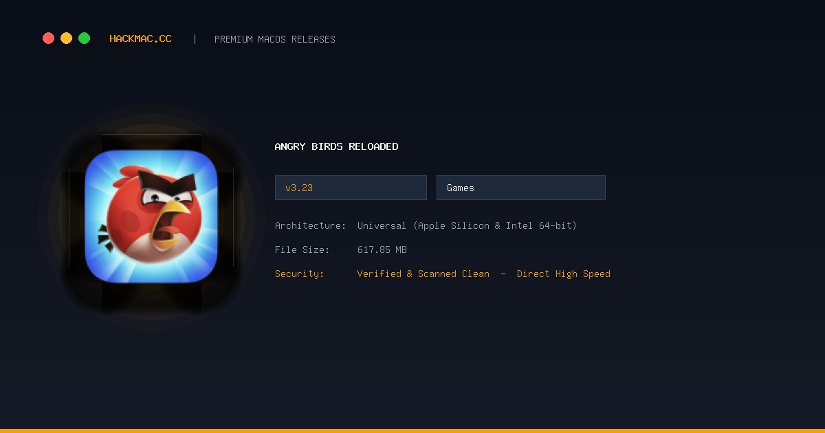Angry Birds Reloaded screenshot