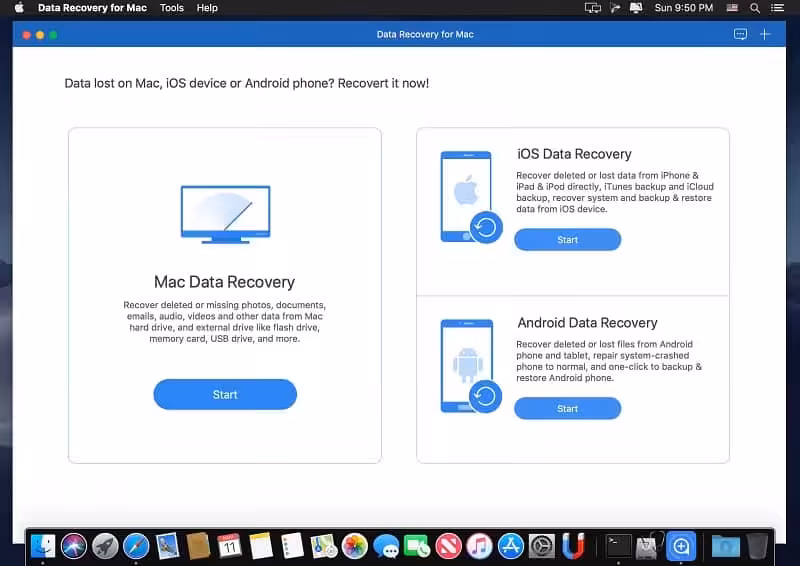 Apeaksoft Data Recovery Captura 1