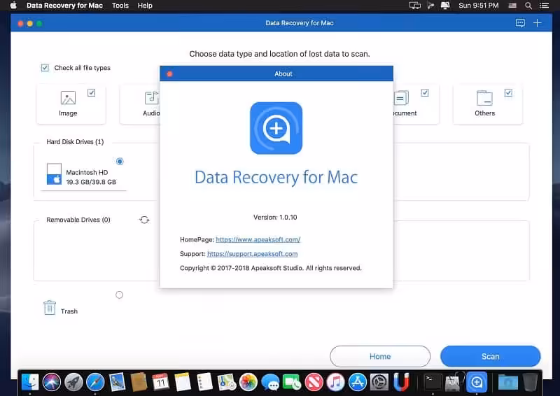 Apeaksoft Data Recovery Captura 2