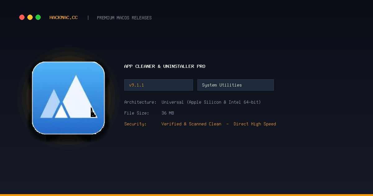 App Cleaner & Uninstaller Pro screenshot