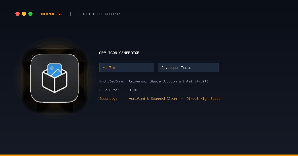App Icon Generator screenshot