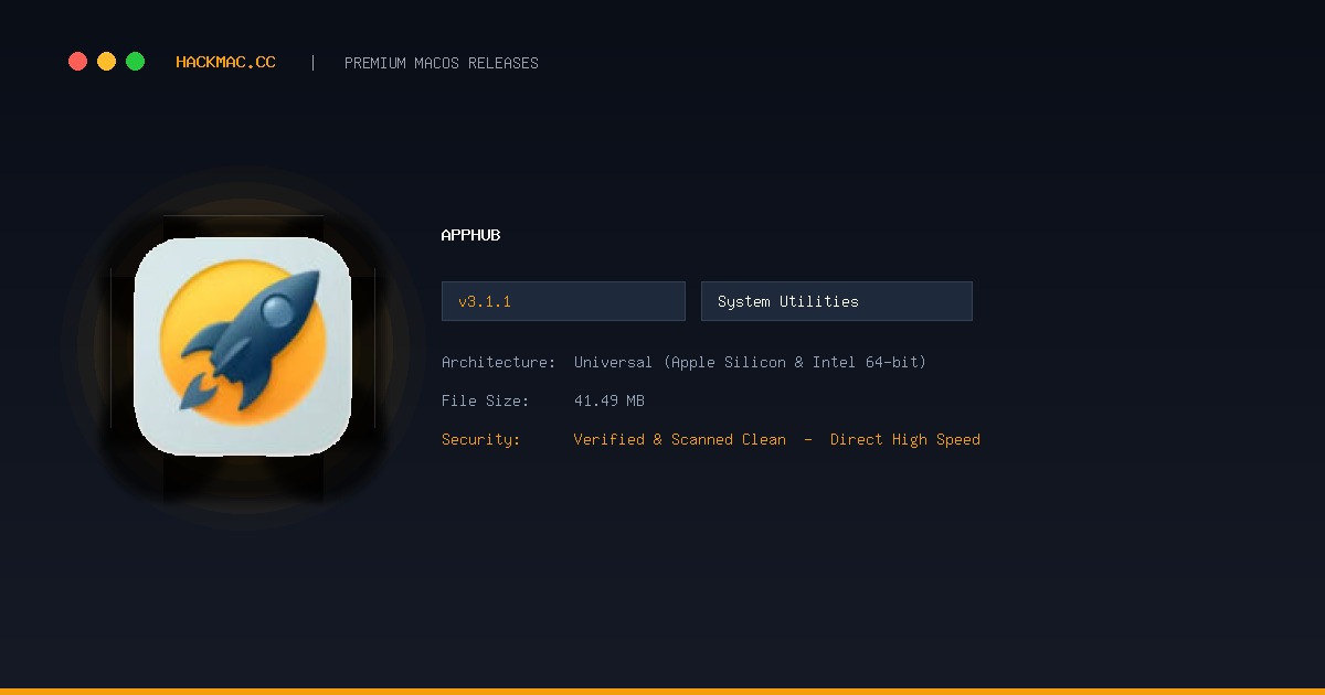 AppHub screenshot