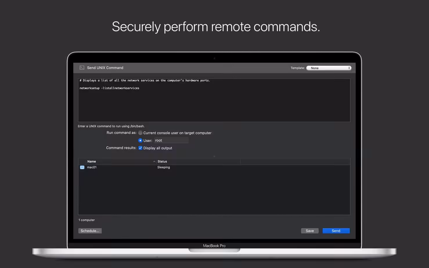 Apple Remote Desktop Captura 2