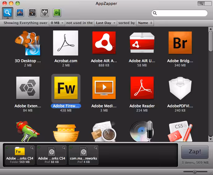 AppZapper Captura 1