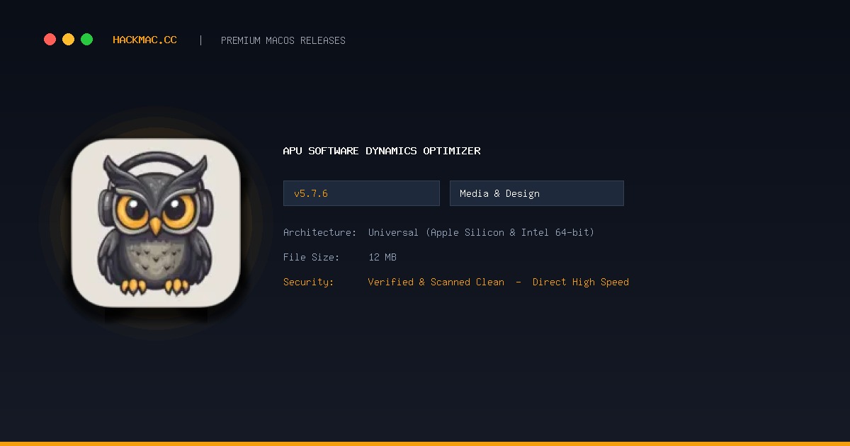APU Software Dynamics Optimizer screenshot