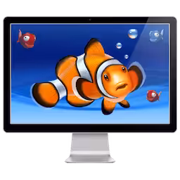 Aquarium HD Screensave‪r logo