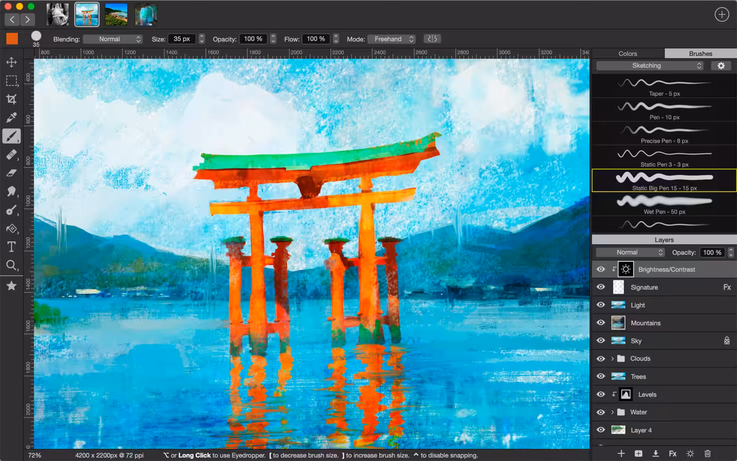 Artstudio Pro Captura 1