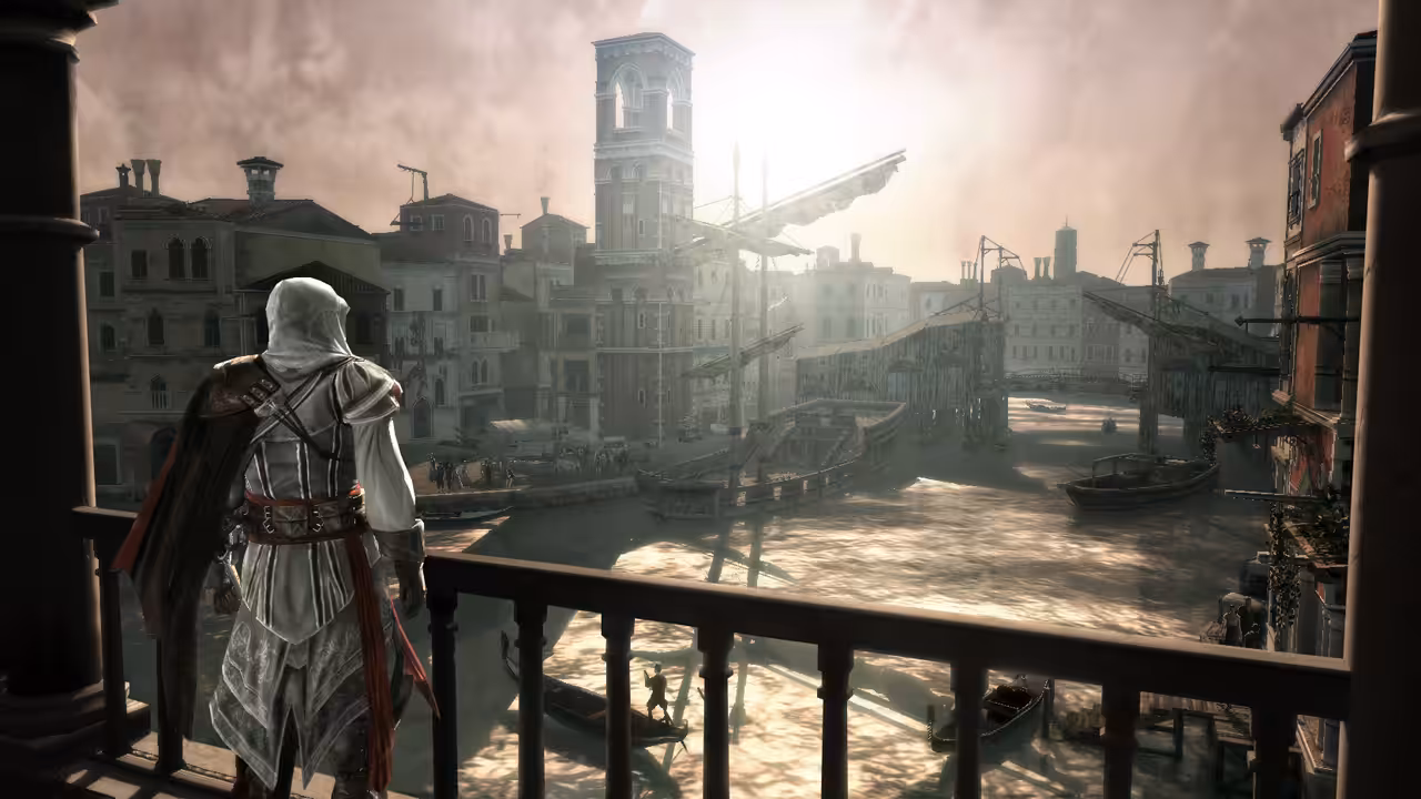 Assassin’s Creed II Captura 1