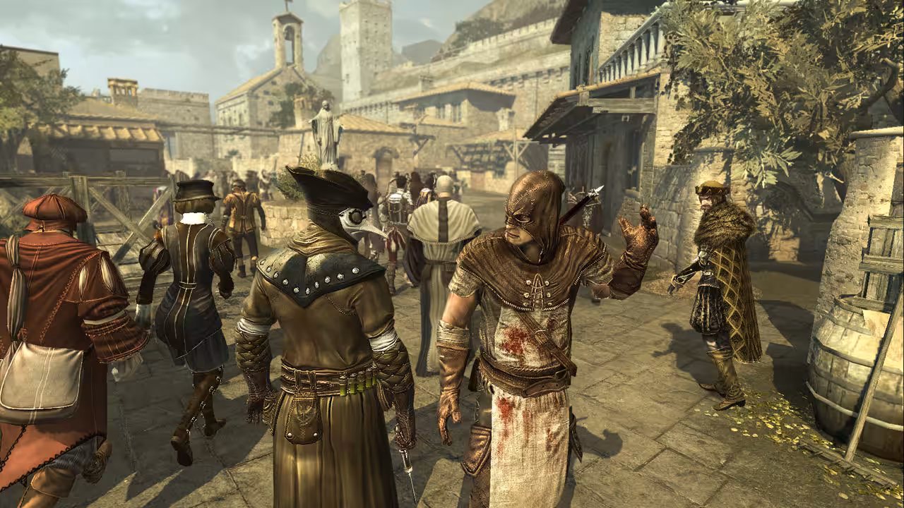 Assassin’s Creed Brotherhood Captura 1
