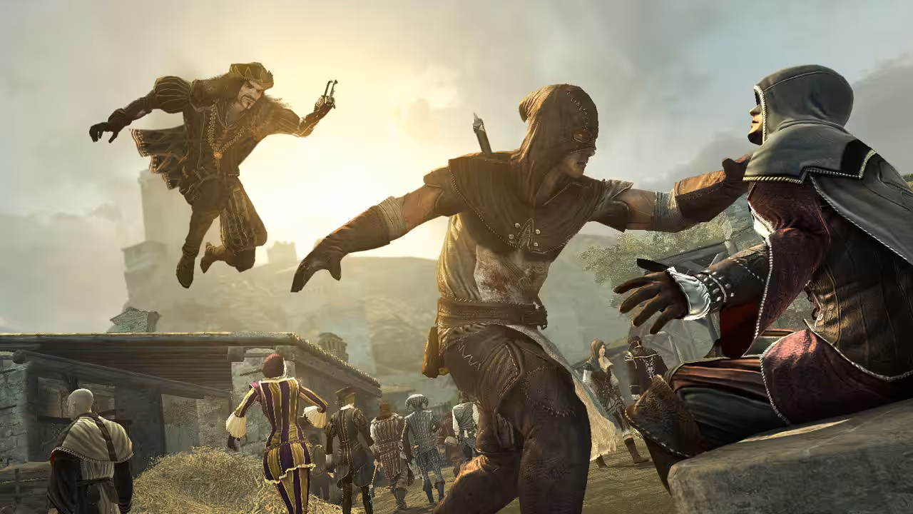 Assassin’s Creed Brotherhood Captura 3