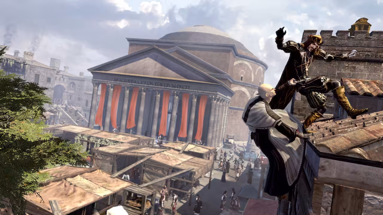 Assassin’s Creed Brotherhood Captura 4