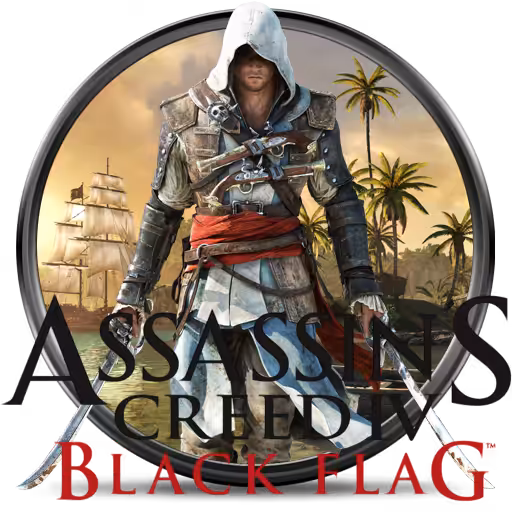 Assassin’s Creed IV Black Flag Logo