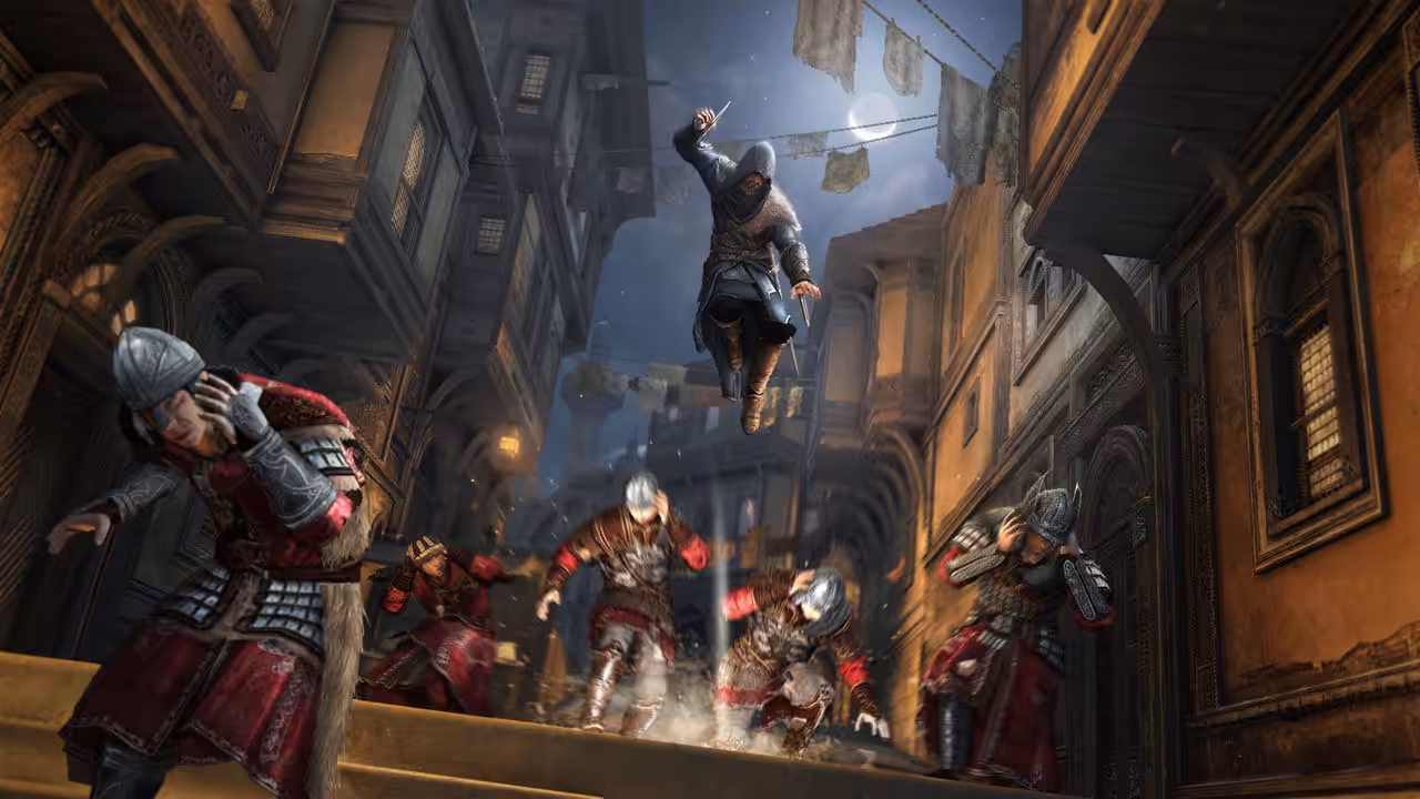 Assassin’s Creed Revelations Captura 3