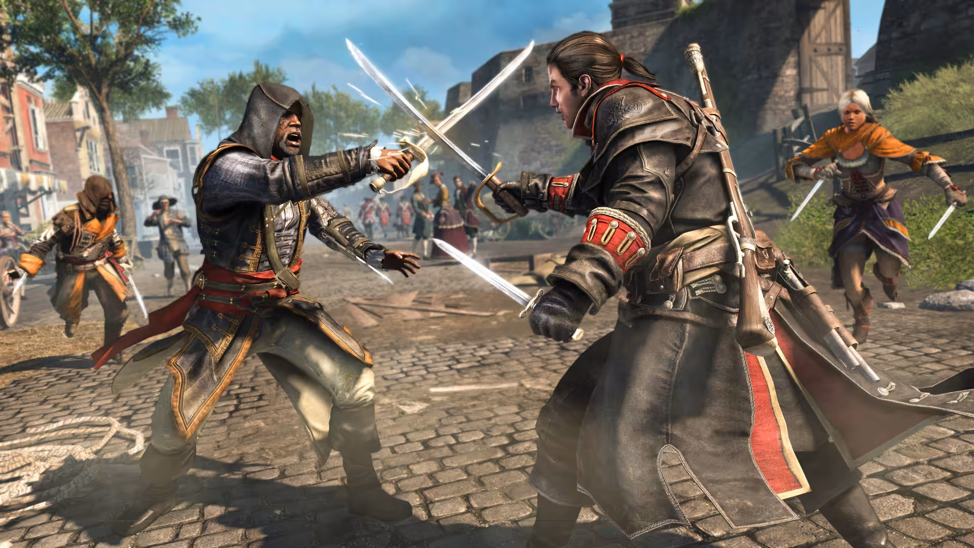 Assassin’s Creed Rogue Captura 1