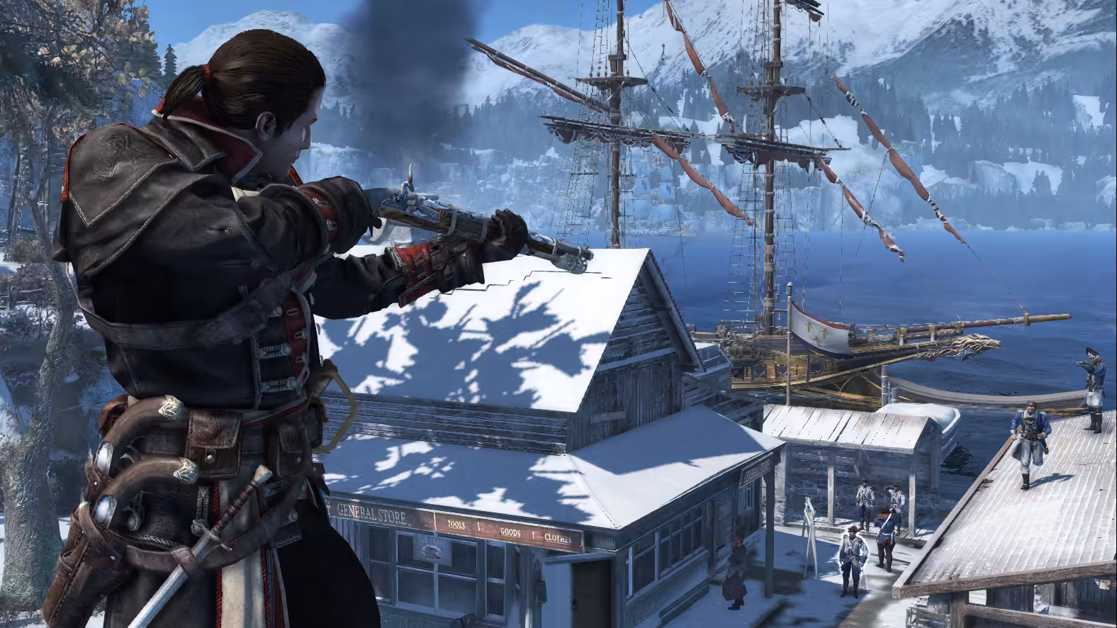 Assassin’s Creed Rogue Captura 3