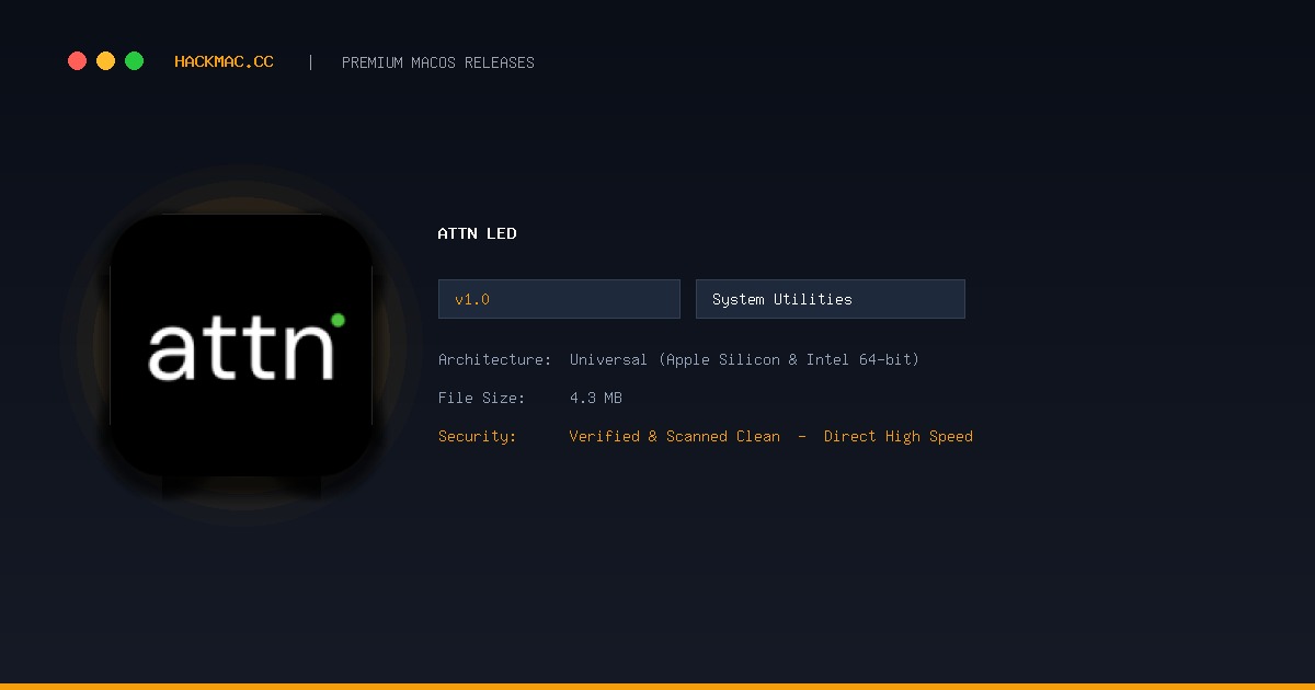 attn LED screenshot