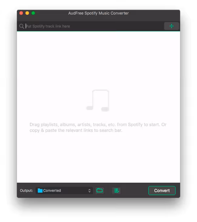 AudFree SpoDable Captura 3